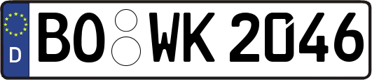 BO-WK2046