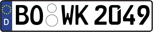 BO-WK2049