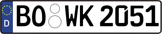 BO-WK2051