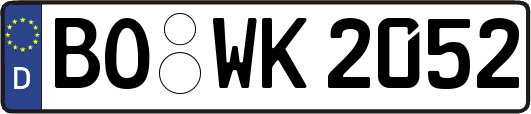 BO-WK2052