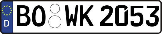 BO-WK2053