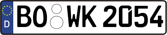 BO-WK2054