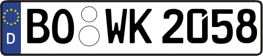 BO-WK2058