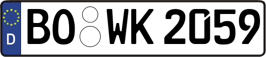 BO-WK2059
