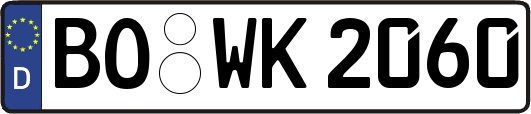 BO-WK2060