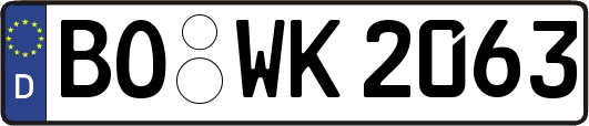 BO-WK2063