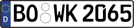 BO-WK2065