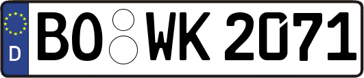 BO-WK2071