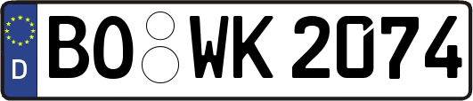 BO-WK2074