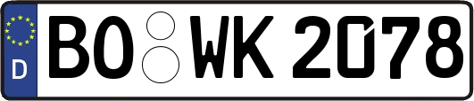 BO-WK2078