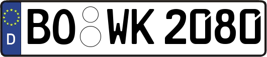 BO-WK2080
