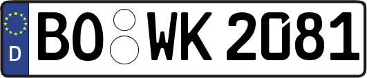 BO-WK2081