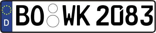 BO-WK2083