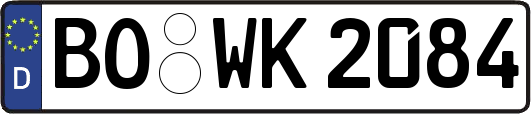 BO-WK2084