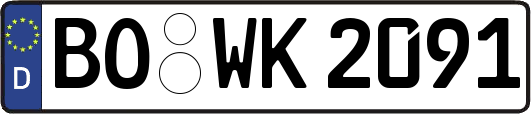 BO-WK2091