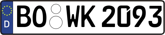 BO-WK2093