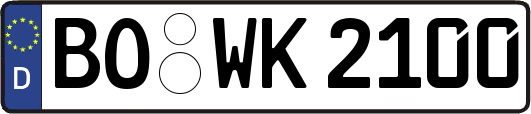 BO-WK2100