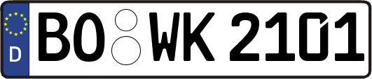 BO-WK2101