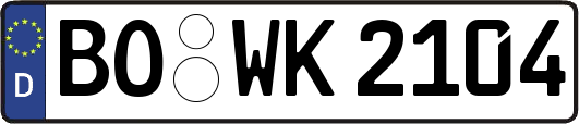BO-WK2104