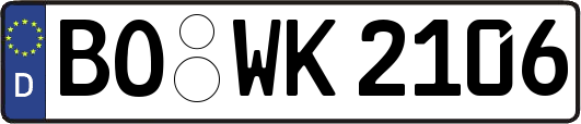 BO-WK2106