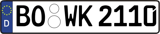 BO-WK2110