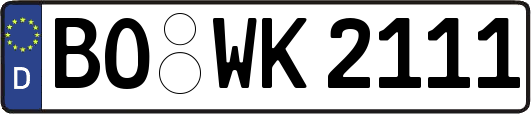 BO-WK2111