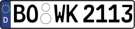BO-WK2113