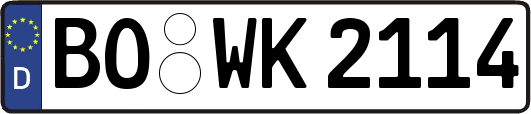 BO-WK2114