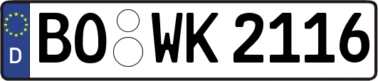 BO-WK2116