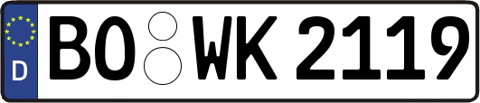BO-WK2119