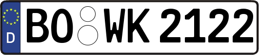 BO-WK2122
