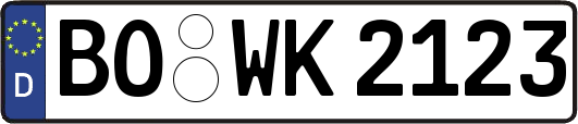 BO-WK2123