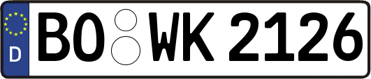 BO-WK2126