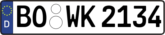 BO-WK2134