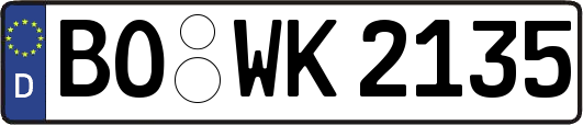 BO-WK2135