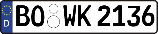 BO-WK2136