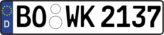 BO-WK2137