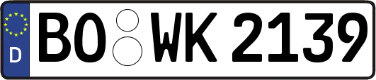 BO-WK2139