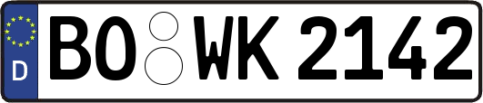 BO-WK2142