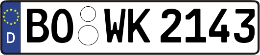BO-WK2143