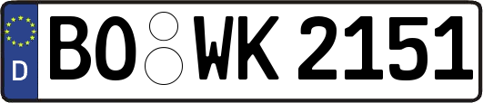 BO-WK2151
