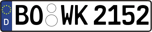 BO-WK2152