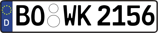 BO-WK2156