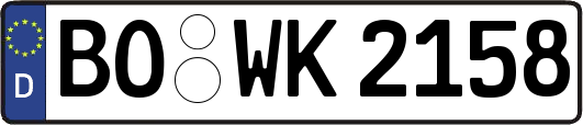 BO-WK2158