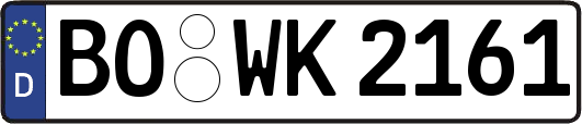 BO-WK2161