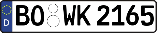 BO-WK2165