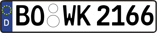BO-WK2166