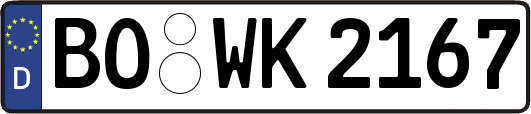 BO-WK2167