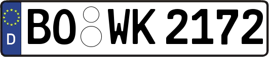 BO-WK2172