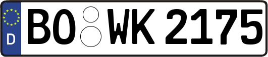 BO-WK2175